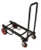 Jamstands JS-KC80 Karma Adjustable Professional Equipment Cart, Small