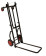Jamstands JS-KC90 Karma Adjustable Professional Equipment Cart, Medium Duty