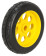 RocknRoller RWHLO6X15 6" x 1.5" R-Trac Rear Wheel for RMH1/R2 (2 Pack)