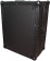 ProX XS-M12LTBL Black Universal 10'' to 12'' Mixer Case with Shelf