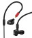 Pioneer DJE-2000-K Professional DJ In-Ear Headphones, Black