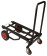 Jamstands JS-KC90 Karma Adjustable Professional Equipment Cart, Medium Duty