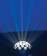 ADJ STARBALL LED DMX Dome 1x 3W White LED