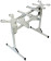 Pioneer PLX1000 Turntable Package w/ Sefour Stand