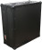 ProX XS-19MIXLTBL10U Black 19'' Mixer Case with 10U Slant