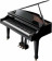 Roland RG-3F SuperNATURAL Designer Digital Piano With stand & bench, Black