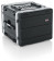 Gator GRR-8L 8U Rolling Audio Rack