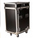 Road Ready RR12M16UC 12U Slant Rack, 16U Vertical Rack w/ Casters