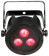 Chauvet DJ SLIMPAR HEX3 IRC RGBAW+UV Slim Par Can LED Wash Effect Light