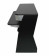 Sefour X60 Studio DJ Console Stand, Black