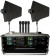 Vocopro Benchmark-Quad-HH Quad Touring True Diversity Handheld Wireless System