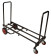 Jamstands JS-KC90 Karma Adjustable Professional Equipment Cart, Medium Duty