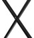 JamStands JS-XS300 Single Brace X-Style Stand