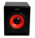 iKey Audio M10SV2 Powered Studio Subwoofer w/ 10" Kevlar Low Frequency Driver