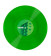 Serato SCV-GL-CLE-10 Green Glass Serato Control Vinyl, Pair