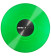 Serato 12" Performance Series Control Vinyl - Green (Pair)