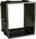 Grundorf ABS-R1216B 12-Space ABS Series Amp Rack