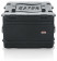 Gator GRR-6PL-US 6U Powered Rolling Audio Rack