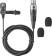 Electrovoice EV RE3-BPCL Cardioid Lavalier Wireless Microphone System, 488-524MHz, Band 5l