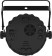 Chauvet DJ SlimPAR Q12 BT ILS Uplight