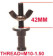 ADJ FS-ADAPTER Knob and Sleeve for FS1000 Followspot or LTS6 Speaker Stand