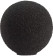 Shure RK355WS Replacement Black Foam Windscreens (4 Pack)