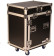Road Ready RR12M12UC 12U Slant Rack, 12U Vertical Rack w/ Casters