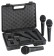 Behringer XM1800S Dynamic Microphone 3-Pack with Case
