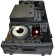 ProX XS-CDM1012WLTBL DJ Coffin Case for 4 Ch Mixer, 2x CDs, Shelf with Wheels, BLACK