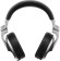 Pioneer HDJ-X5-S Over-Ear DJ Headphones, Silver