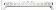Xstatic X-BAR60RGBWA-W IRC Ultrabright DAZZLER Bar, White Housing
