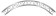 Trusst CT290-430CIR-90 Truss Arc