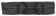 RocknRoller RSA-SWSM Standwrap 4-Pocket Roll Up Accessory Bag, Small