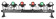 chauvet 6spotquadirc