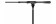 Ultimate Support PRO-T-T Tripod Base/Telescoping Boom Microphone Stand Package