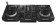 Pioneer DJM-350 2-Channel DJ Mixer with Effects, Black