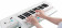 Roland AX-09 Lucina 37Key Tabletop Shoulder Synthesizer with USB, White