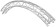 Trusst CT290-430CIR-90 Truss Arc