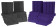 auralex d36-dst   purple
