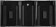 Odyssey FZGSPRA1272WBL Rane Seventy / Seventy-Two and Rane Twelve Remixer Black Glide Style DJ Coffin Case