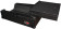 ProX XS-M12LTBL Black Universal 10'' to 12'' Mixer Case with Shelf