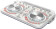Pioneer DDJ-WEGO2 Compact DJ Controller, White