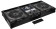 Odyssey FZRANE1272WBL Rane Seventy / Seventy-Two and Rane Twelve Battle Position Flight Coffin Case, Black