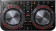 Pioneer DDJ-WEGO2 Compact DJ Controller, Black