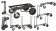 RocknRoller Multi-Cart R12STEALTH ALL TERRAIN 8-in-1 Handcart