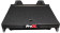 ProX XS-M12LTBL Black Universal 10'' to 12'' Mixer Case with Shelf