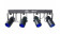 Chauvet DJ 4PLAY 6-channel DMX-512 LED beam effect system