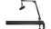 Ultimate Support BCM-300 Deluxe Broadcast Microphone Stand
