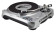 Epsilon DJT-1300 USB Pro DJ Turntable, Silver