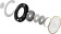 Pioneer HDJ-X7-S Professional Over-Ear DJ Headphones, Silver